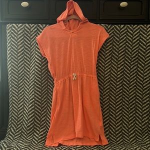 NWOT Gap hoodie dress or beach cover up